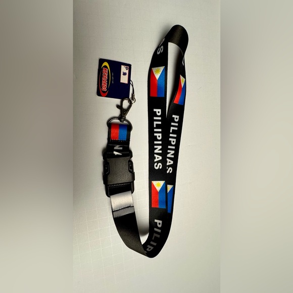 Pilipinas Black Lanyard keychain. - Picture 4 of 4